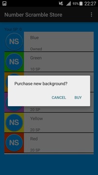 Number Scramble游戏截图1
