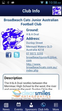 Broadbeach Junior AFL Club游戏截图5