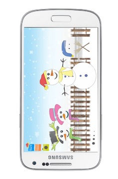 snowman dressup christmasgames游戏截图3