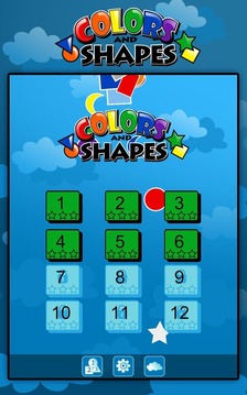 Learning Gems - Colors N Shape游戏截图1