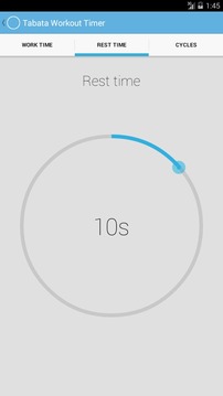 Tabata Workout Timer游戏截图3