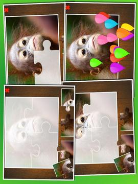 Baby animal puzzle游戏截图2