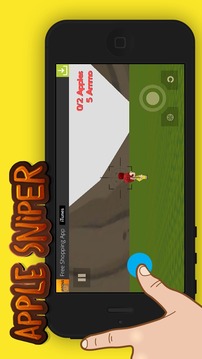 Apple Sniper Shooter 3D游戏截图1