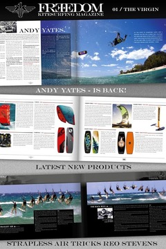 Freedom Kitesurfing Magazine游戏截图2