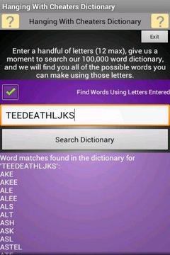 The Cheaters Dictionary游戏截图3