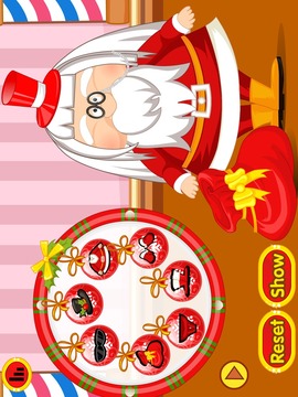 Santa Claus Hair Salon游戏截图5