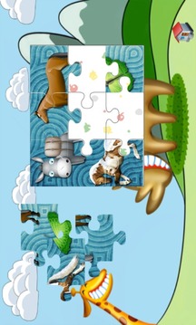 Fun Animal Puzzle For Toddlers游戏截图5