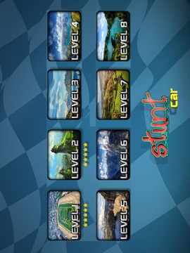 Stunt Car Climb Racing Hill游戏截图2