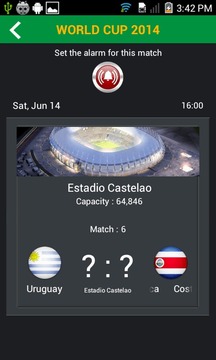 World Cup Tracker 2014游戏截图4