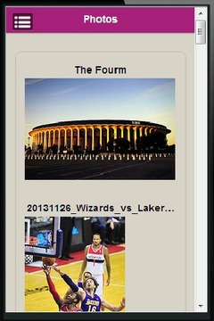 Lakers Basketball Fan App游戏截图4