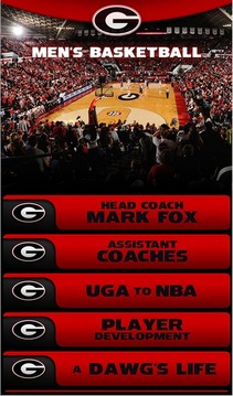 Georgia Basketball Kricket App游戏截图1