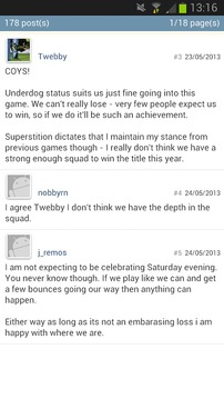 The Rugby Forum游戏截图3