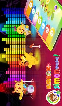 KidBox Simon Music游戏截图5