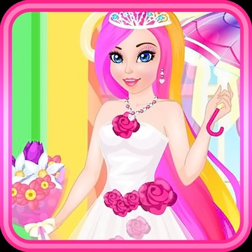 Rainbow Princess Salon游戏截图1