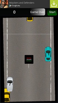 Speedy Car Race游戏截图2