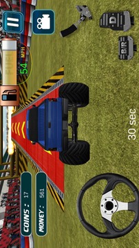 4x4 Monster Truck Simulator游戏截图2
