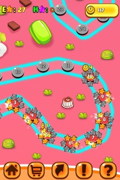 Candy Digger Heroes游戏截图4