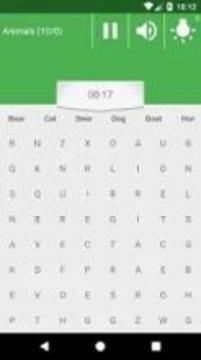 Best word search game游戏截图2