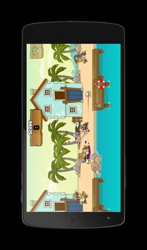 Yarrrr! (Pirates vs Zombies)游戏截图2