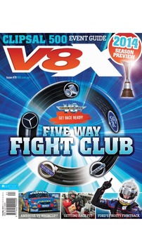 V8X Supercar Magazine游戏截图1