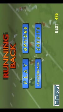 Running Back游戏截图1