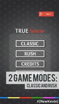 TRUE Selector游戏截图1