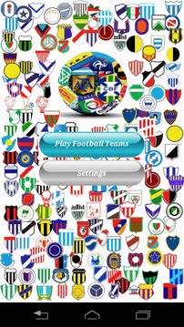 Football Teams logos游戏截图1