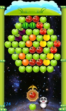 Shoot Bubble Fruits游戏截图2