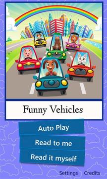Funny Stories – Funny Vehicles游戏截图1