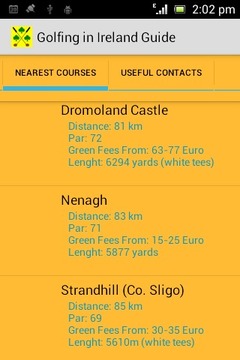 Golf Ireland游戏截图3