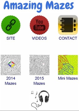 Amazing Mazes - Custom Mazes!游戏截图1