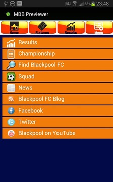 Blackpool FC Mobi游戏截图3