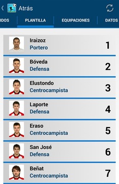 Porra Liga 2014 - 2015游戏截图5