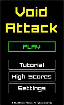 Void Attack游戏截图1