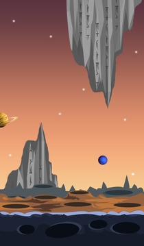 Flappy Alien-UFO Attack游戏截图3