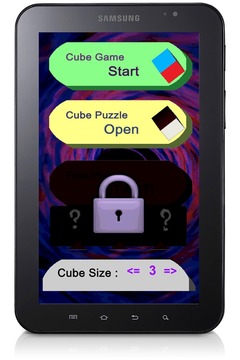 Cube Puzzle Game 3D游戏截图5