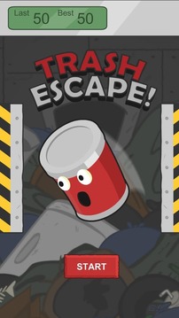 Trash Escape -Aventura no Lixo游戏截图1