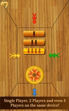 Draw Air Hockey HD游戏截图2