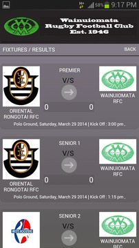 Wainuiomata RFC游戏截图5