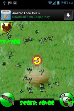 Zombies ate my Chicken!游戏截图5