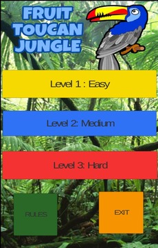 Fruit Toucan Jungle游戏截图1
