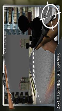 Assault Shooter: Kill Enemies游戏截图2