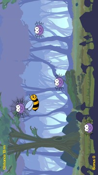 Bee Flying游戏截图2