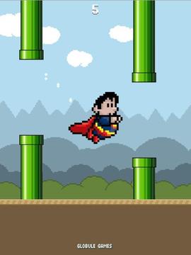 Chubby Superman游戏截图2