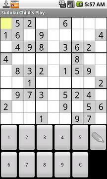 Sudoku Childs Play游戏截图1