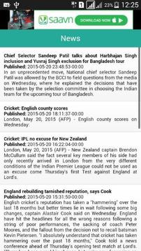 IPL 2015 Schedule Season 8游戏截图4