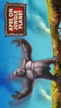 Apes On Jungle Planet游戏截图1