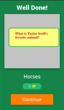 Taylor Swift Trivia Quiz游戏截图2
