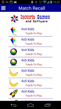 Match Recall Free游戏截图1