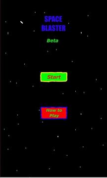 Space Blaster (Beta)游戏截图1